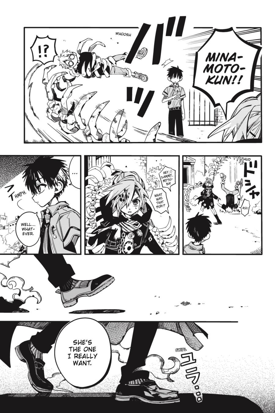 Toilet Bound Hanako Kun, Chapter 50 image 23